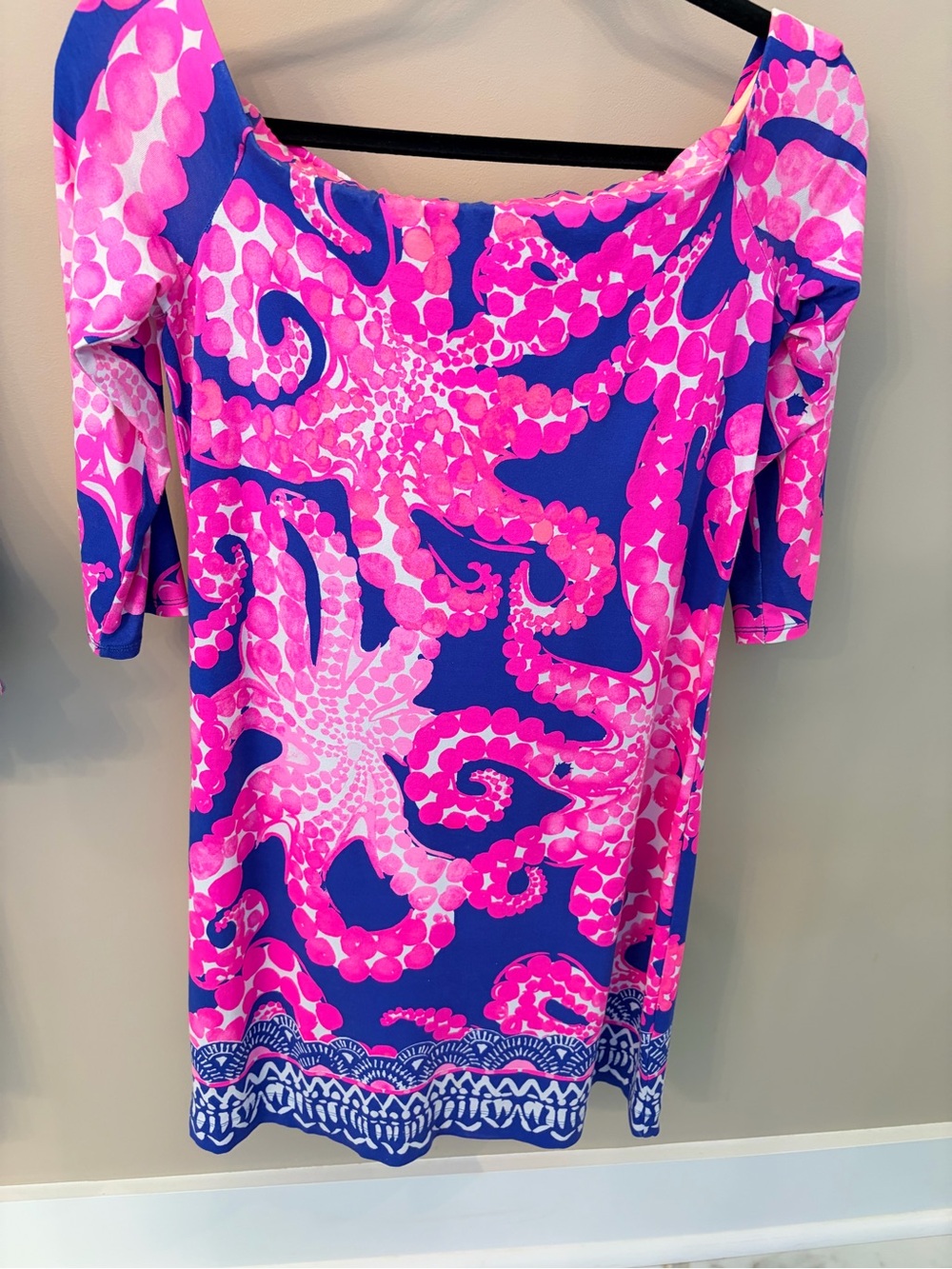 Lily Pulitzer Laurana Motion off the shoulder dress